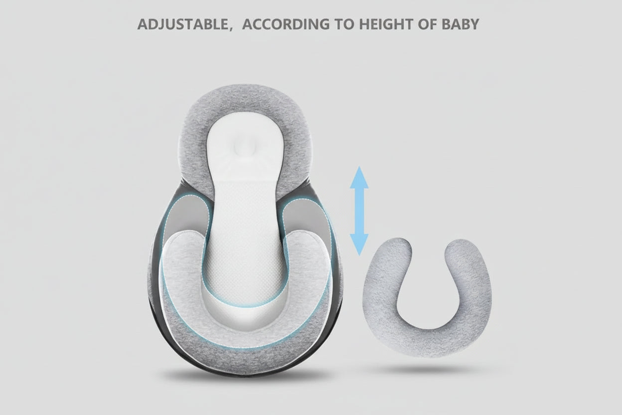 Baby Anti-Spit Up Pillow