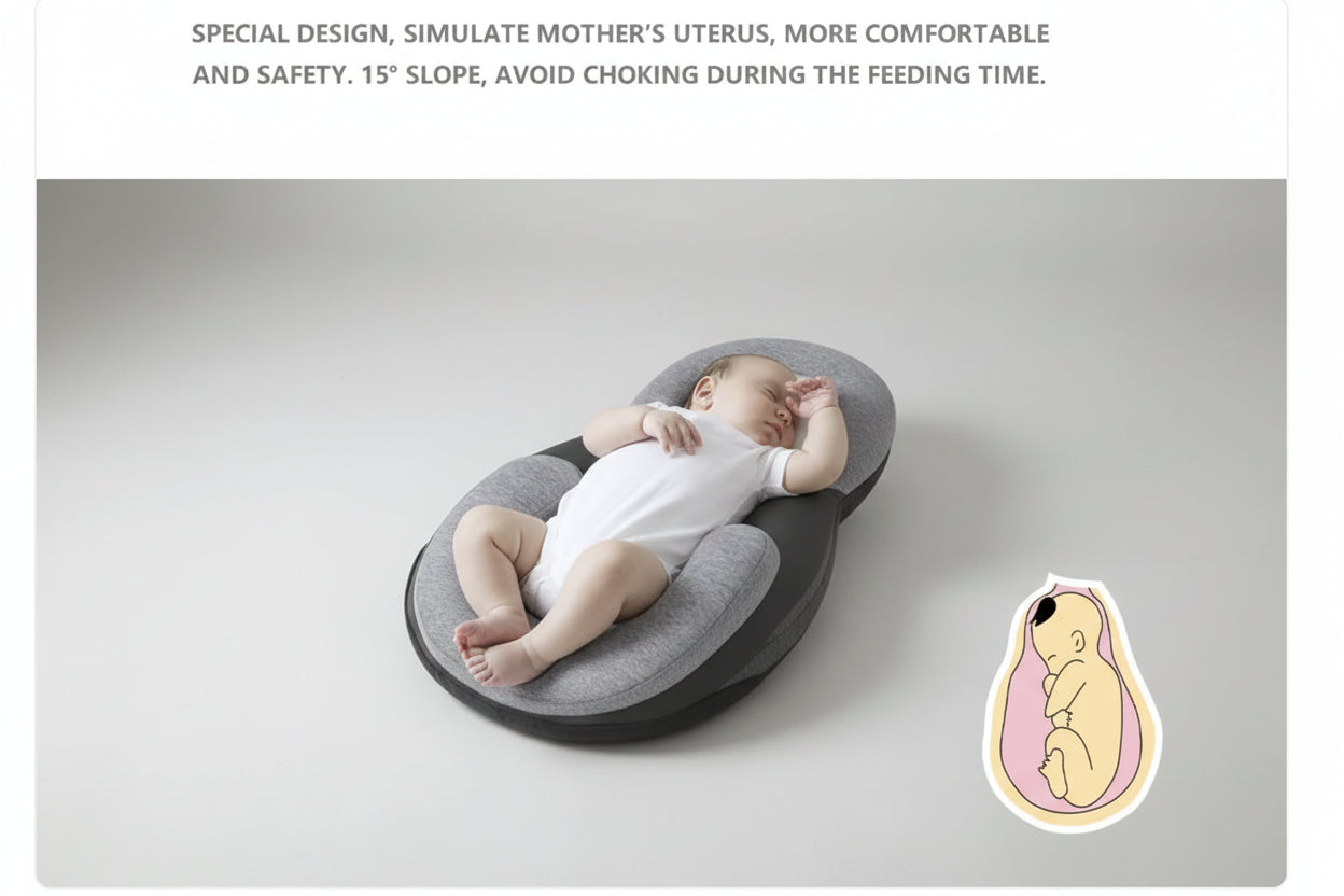 Baby Anti-Spit Up Pillow